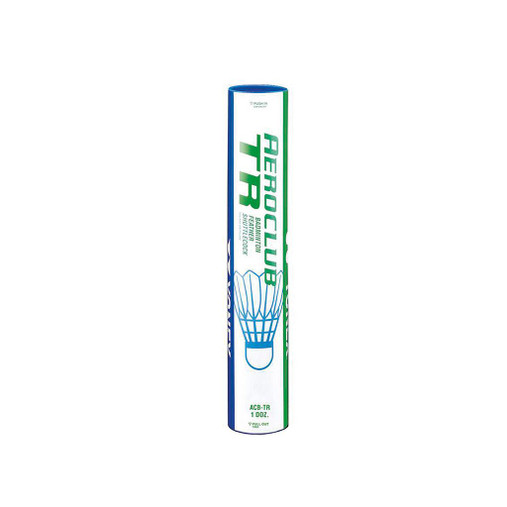 Yonex Aeroclub TR Shuttles (Tube of 12) (YX060)