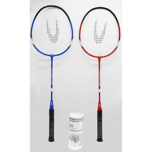 Uwin Phantom 2 Player Badminton Racket Set (UBR101)