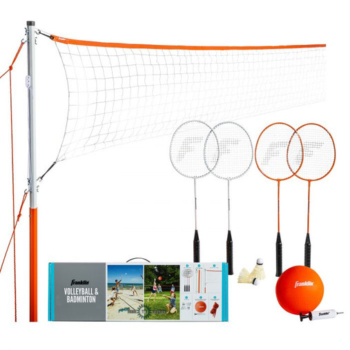 Franklin Starter Badminton/Volley Set (50610) 