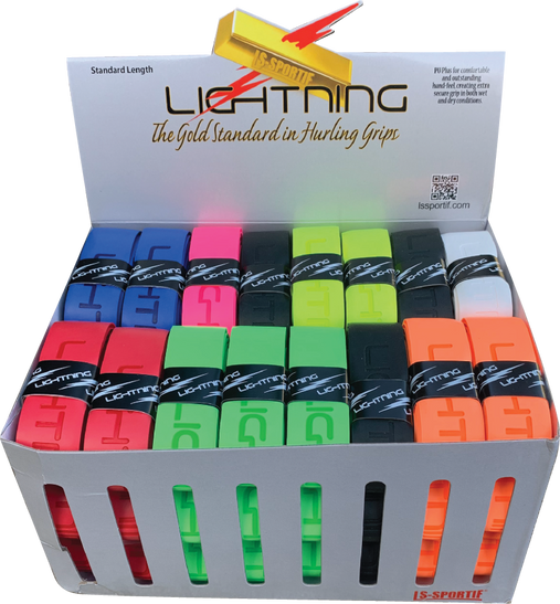 LS-Sportif Embossed Lightning Grip Box (48pcs) (3002S)