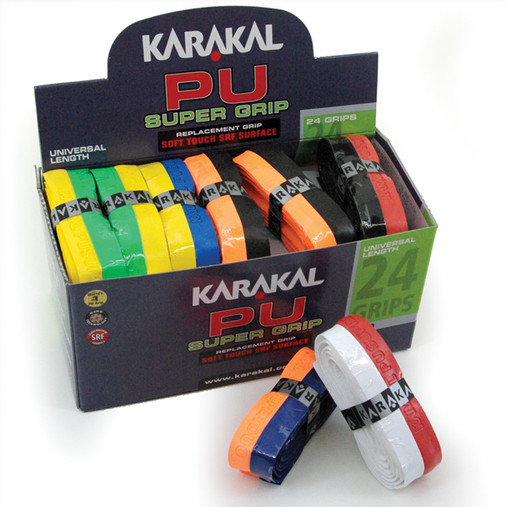 Karakal Duo PU Super Grip (Box of 24) (KA601)