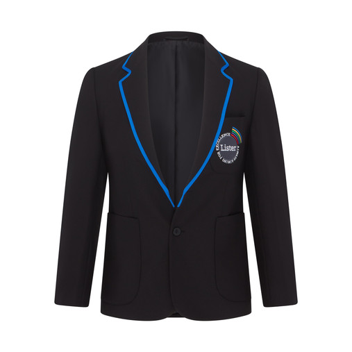 Lister Community School Uniform Blazer - King BLUE