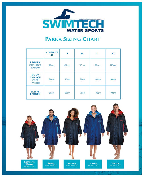SwimTech Parka Robe (STC152XS1) 