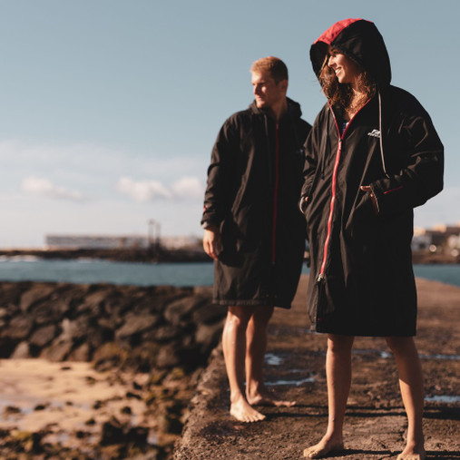 Zone3 Polar Fleece Parka Robe Jacket