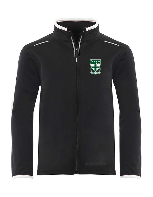 St Angela's Ursuline School Uniform PE Full Zip Jacket
