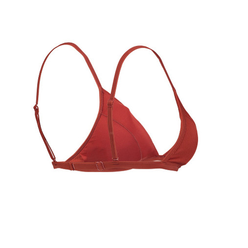 Puma Ribbed Triangle Bikini Top (701211041-005-005)