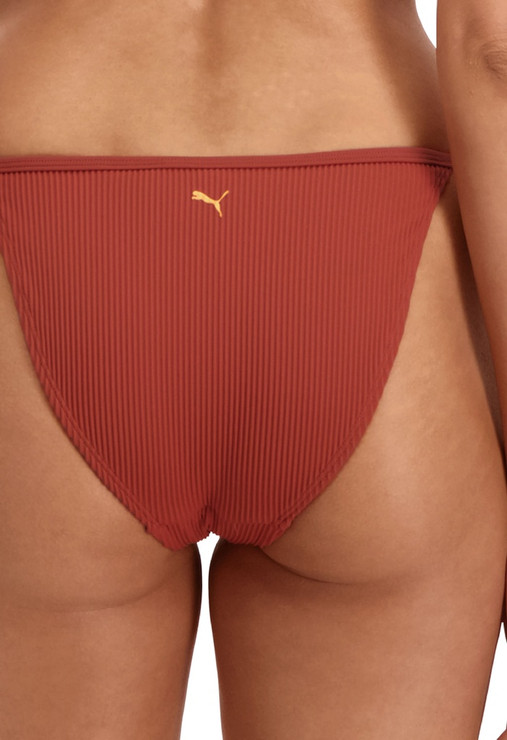  Puma Ribbed Tanga Bikini Bottom (701211030-005-005) 