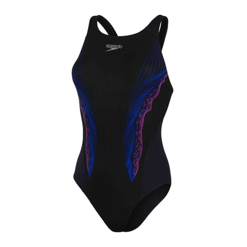 Speedo Eco Endurance+ Placement Recordbreaker Swimsuit (8-09015G634-301)