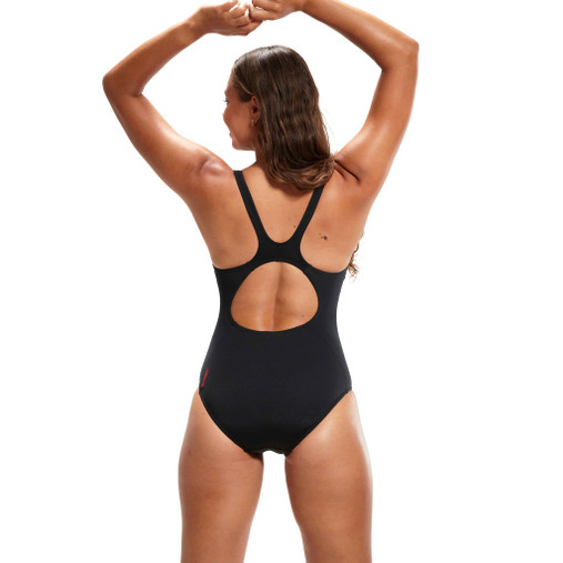 Speedo Placement Muscleback Swimsuit (8-00305814837-301) 