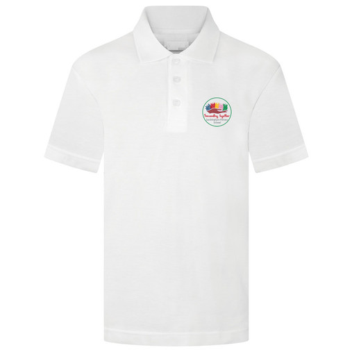 Sandringham Primary School White Polo Shirt