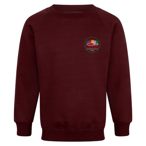 Sandringham Primary School Crew Neck Sweatshirt Jumper