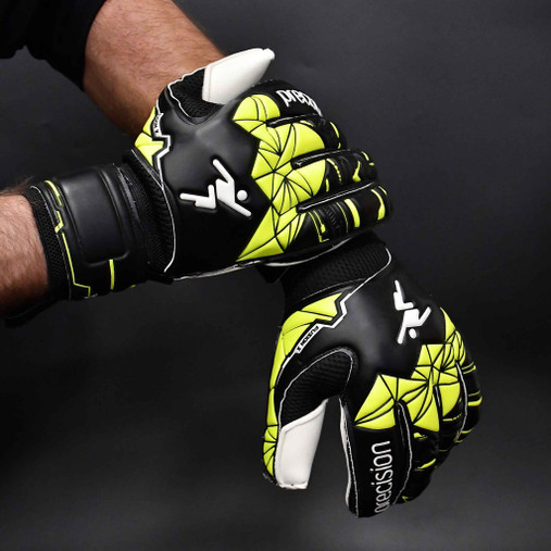  Precision Fusion X Flat Cut Finger Protect GK Gloves (PRG15808)