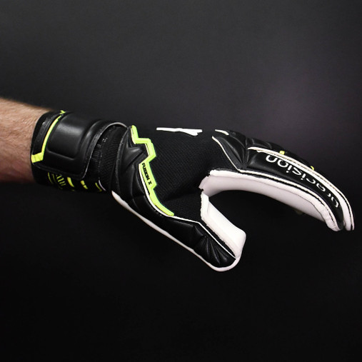  Precision Junior Fusion X Pro Roll Finger Giga GK Gloves (PRG14906)