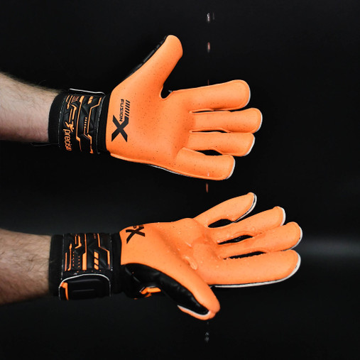 Precision Junior Fusion X Pro Surround Quartz GK Gloves (PRG14706) 