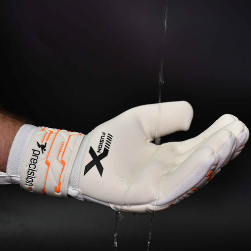 Precision Junior Fusion X Pro Negative Contact Duo GK Gloves (PRG14506)