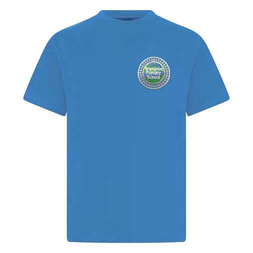 Brampton Primary School Uniform PE T-Shirt