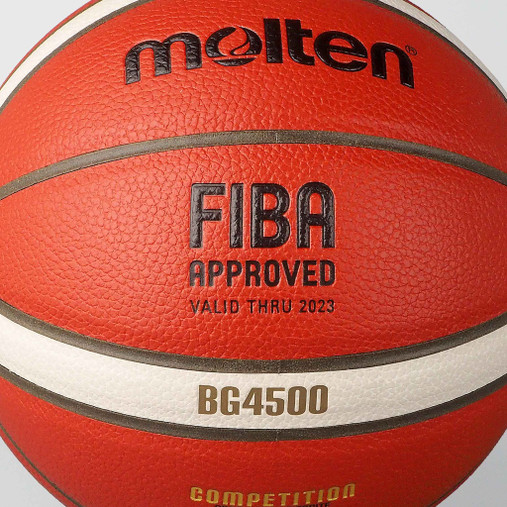  Molten 4500 Premium Composite Basketball (B6G4500) 