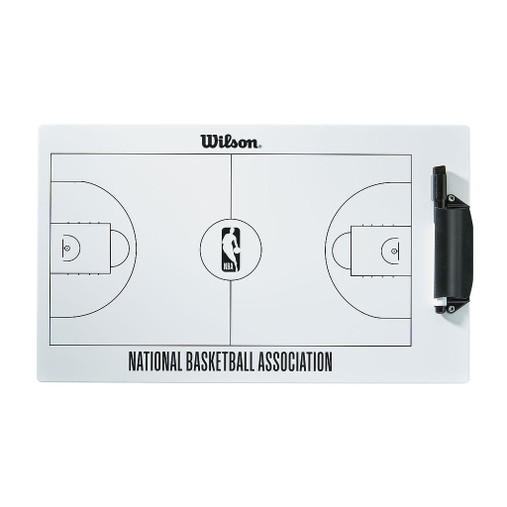 Wilson Dry Erase Coaches Board (WTBA9002NBA) 