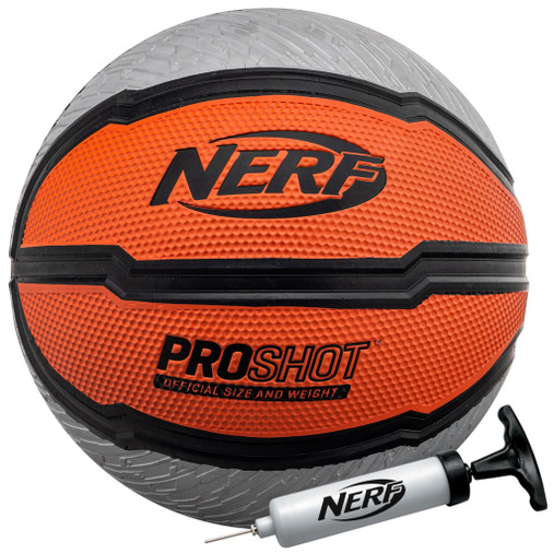 Nerf Proshot Rubber Basketball (92079-1)