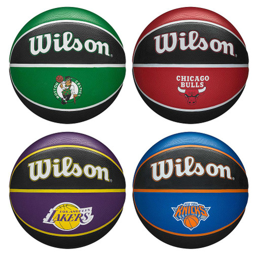 Wilson NBA Team Tribute Basketball (WTB1300XBGOL) 