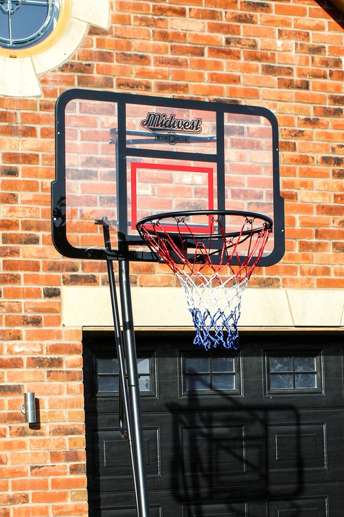 Midwest Pro Basketball Stand (8ft, 9ft,10ft) (BB502)