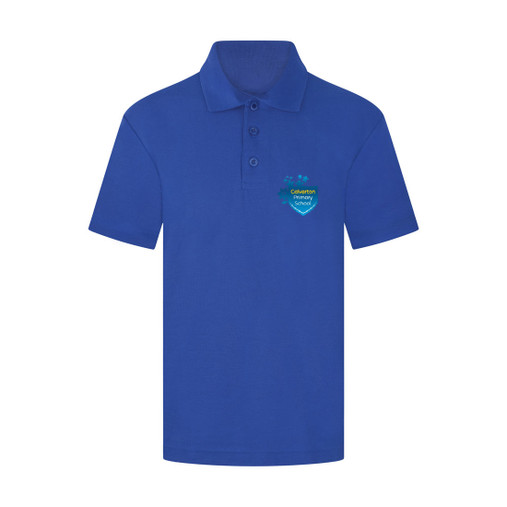 Calverton Nursery Uniform Short Sleeve Polo Shirt