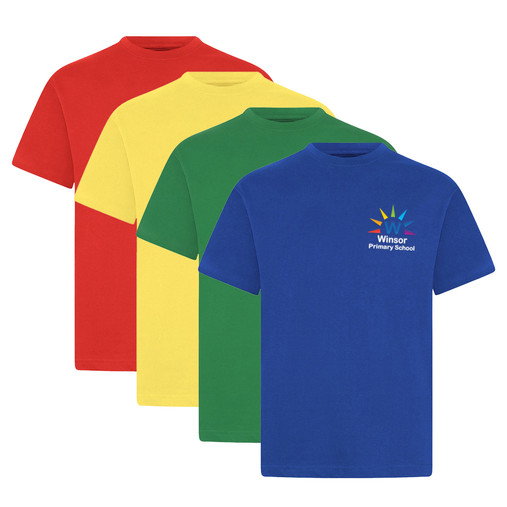 Winsor School Uniform T-Shirt