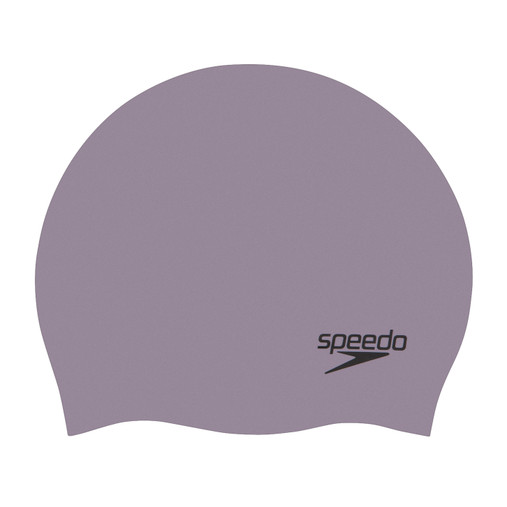 Plain Moulded Silicone Cap Grey