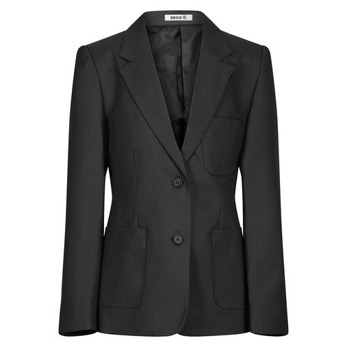 Eco-Blazer (Zeco) (GB3272) Black Front