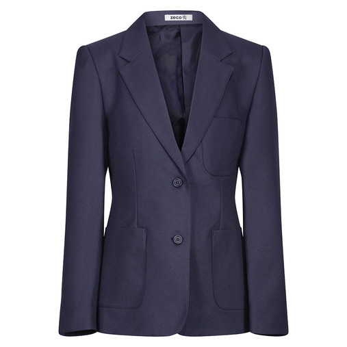 Eco-Blazer (Zeco) (GB3272) Navy Front