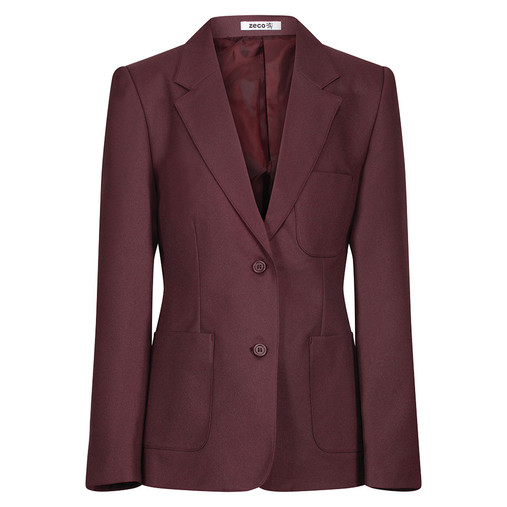 Eco-Blazer (Zeco) (GB3272) Maroon Front