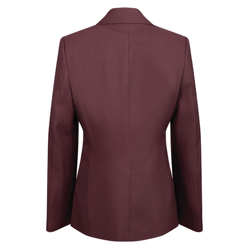 Eco-Blazer (Zeco) (GB3272) Maroon Back