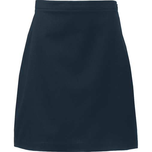 Senior Straight Skirt (Banner) Navy