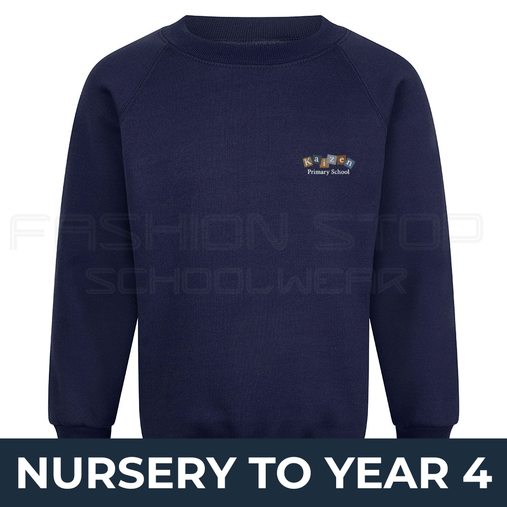 Kaizen School Uniform Sweatshirt