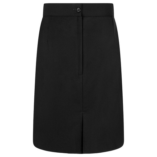 School Uniform Plain Pencil Skirt (Zeco) (GS3016) Black