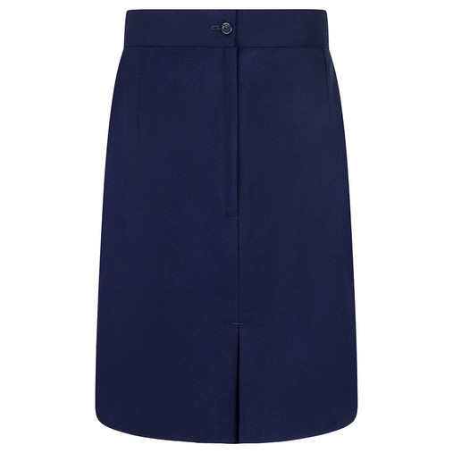 Pencil Skirt (Zeco) (GS3016) Navy Back