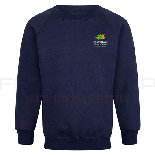 Shaftesbury Primary School Uniform Sweatshirt