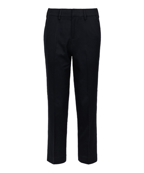 BT25 Junior Boys Regular Fit Trouser - Black - Ink Blue