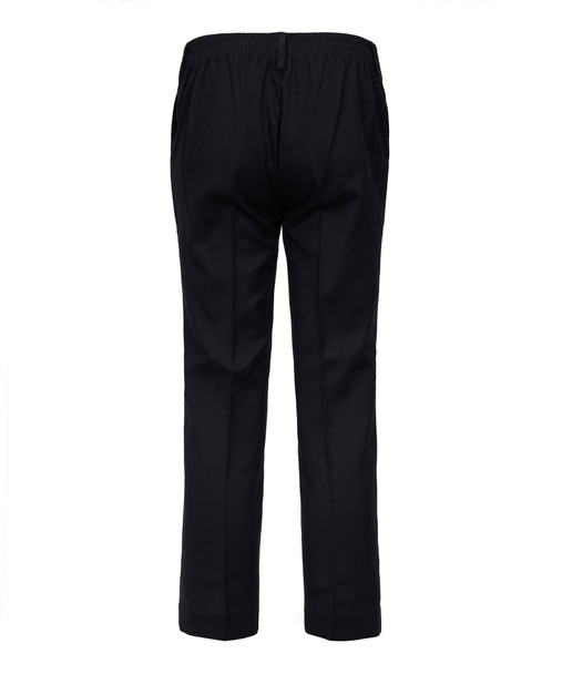 BT25 Junior Boys Regular Fit Trouser - Black - Ink Blue