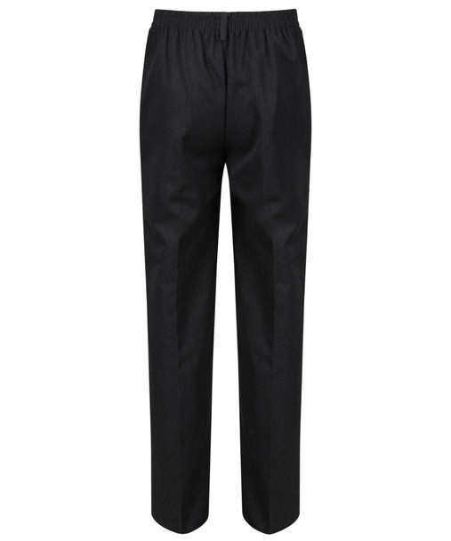 BT25 Junior Boys Regular Fit Trouser - Black - Charcoal