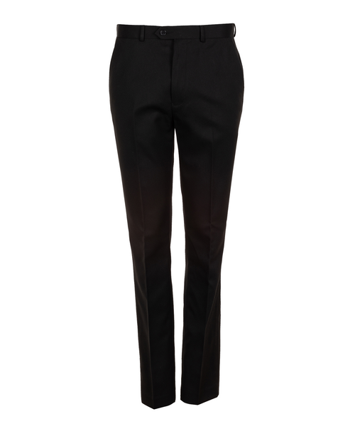 BT5 Senior Boys Slim Fit Trouser - Black - Black