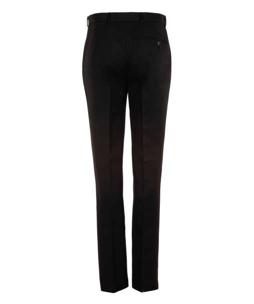 BT5 Senior Boys Slim Fit Trouser - Black - Black