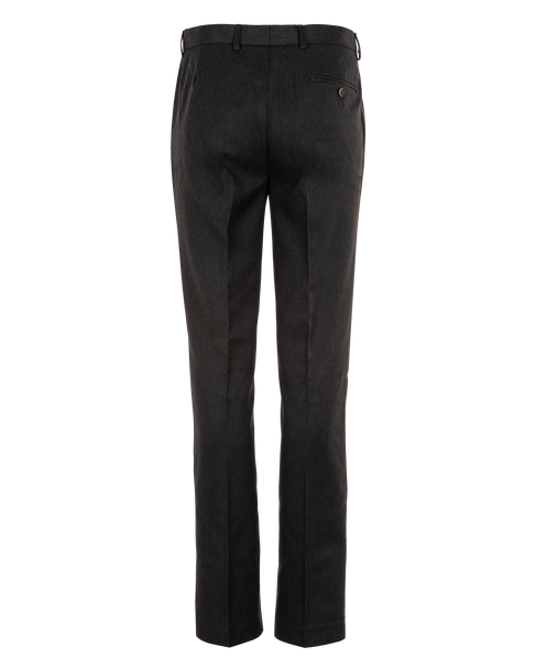 BT5 Senior Boys Slim Fit Trouser - Black - Charcoal