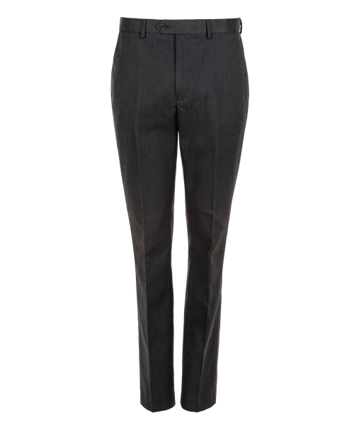 BT5 Senior Boys Slim Fit Trouser - Black - Harrow Grey