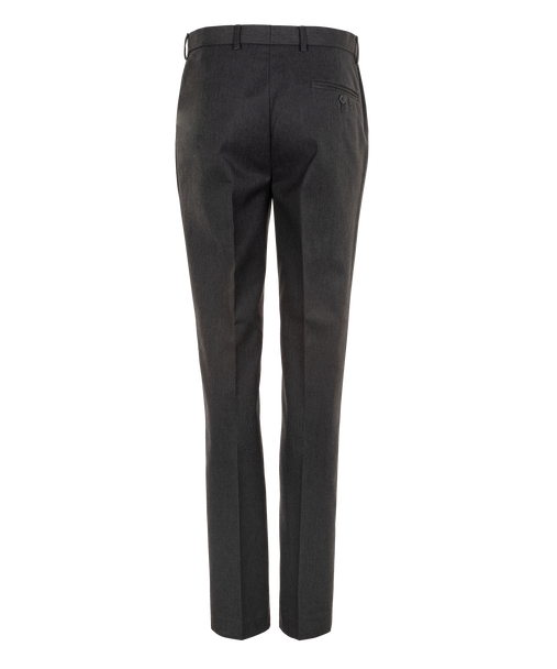BT5 Senior Boys Slim Fit Trouser - Black - Harrow Grey