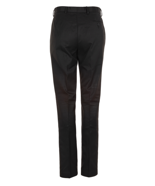 BT4 Senior Boys Regular Fit - Slim Leg Trouser - Black - Black