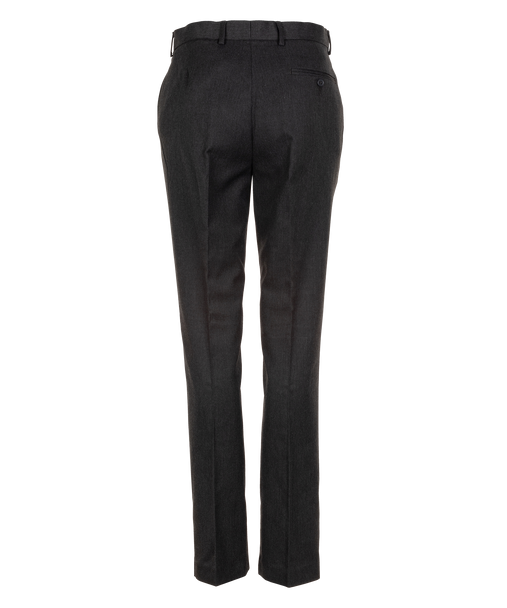 BT4 Senior Boys Regular Fit - Slim Leg Trouser - Black - Charcoal