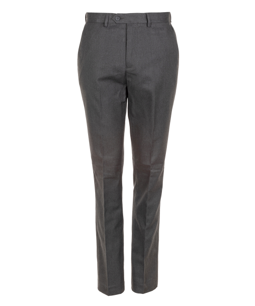 BT4 Senior Boys Regular Fit - Slim Leg Trouser - Black - Harrow Grey