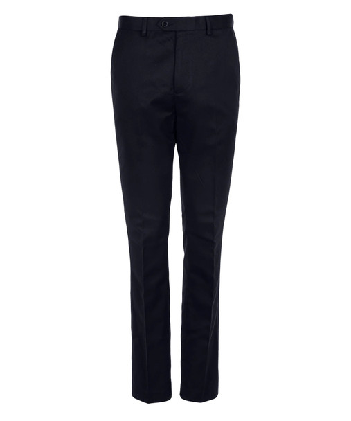 BT4 Senior Boys Regular Fit - Slim Leg Trouser - Black - Ink Blue