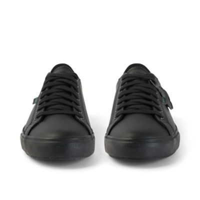 Kickers Tovni Lacer Vegan Mens Shoes Black back view